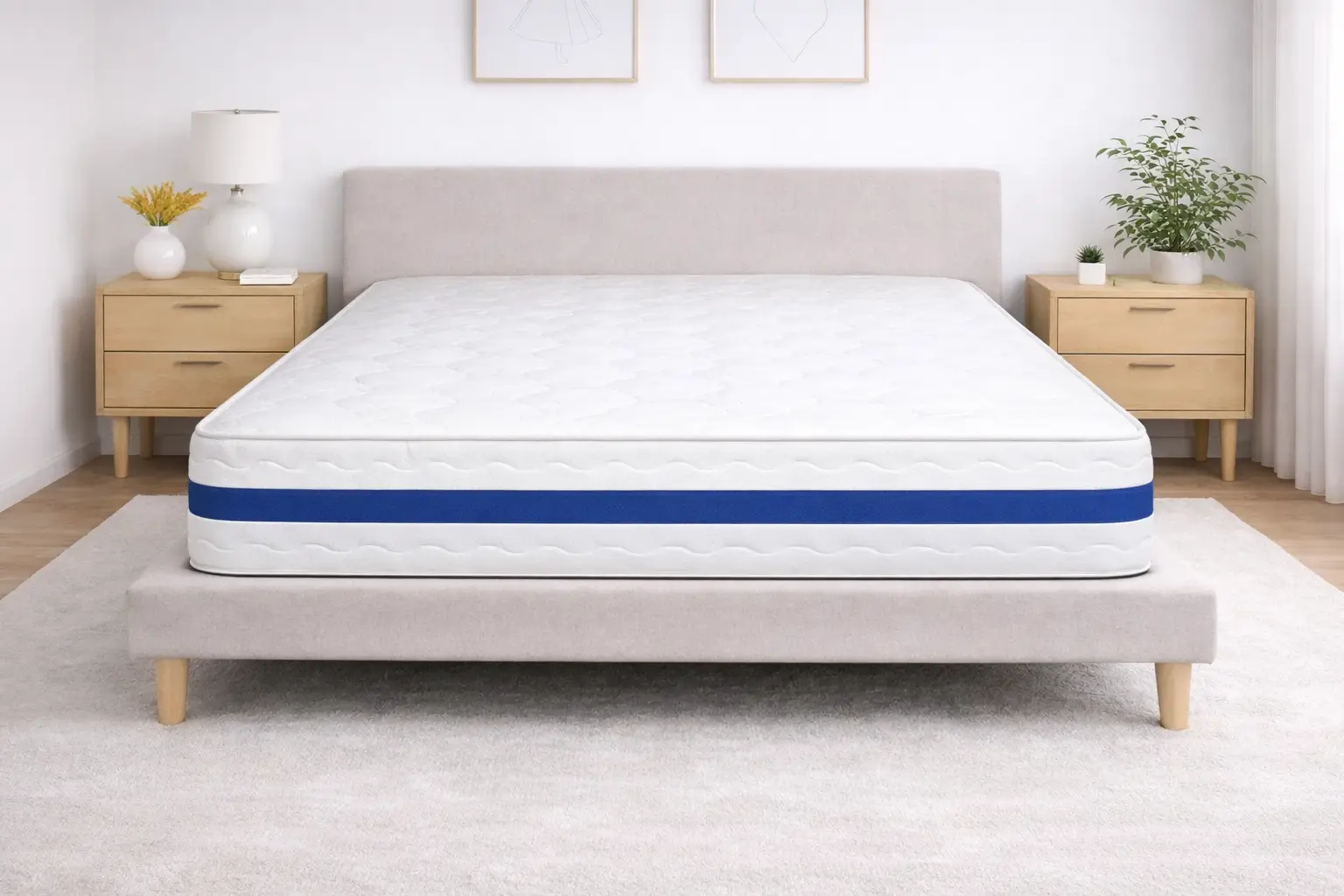 Saltea Memory Superortopedic - 90x190